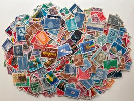 Lot F-/W-Marken ab ca. 1932-2000 gest. ca. 3500 Stk.