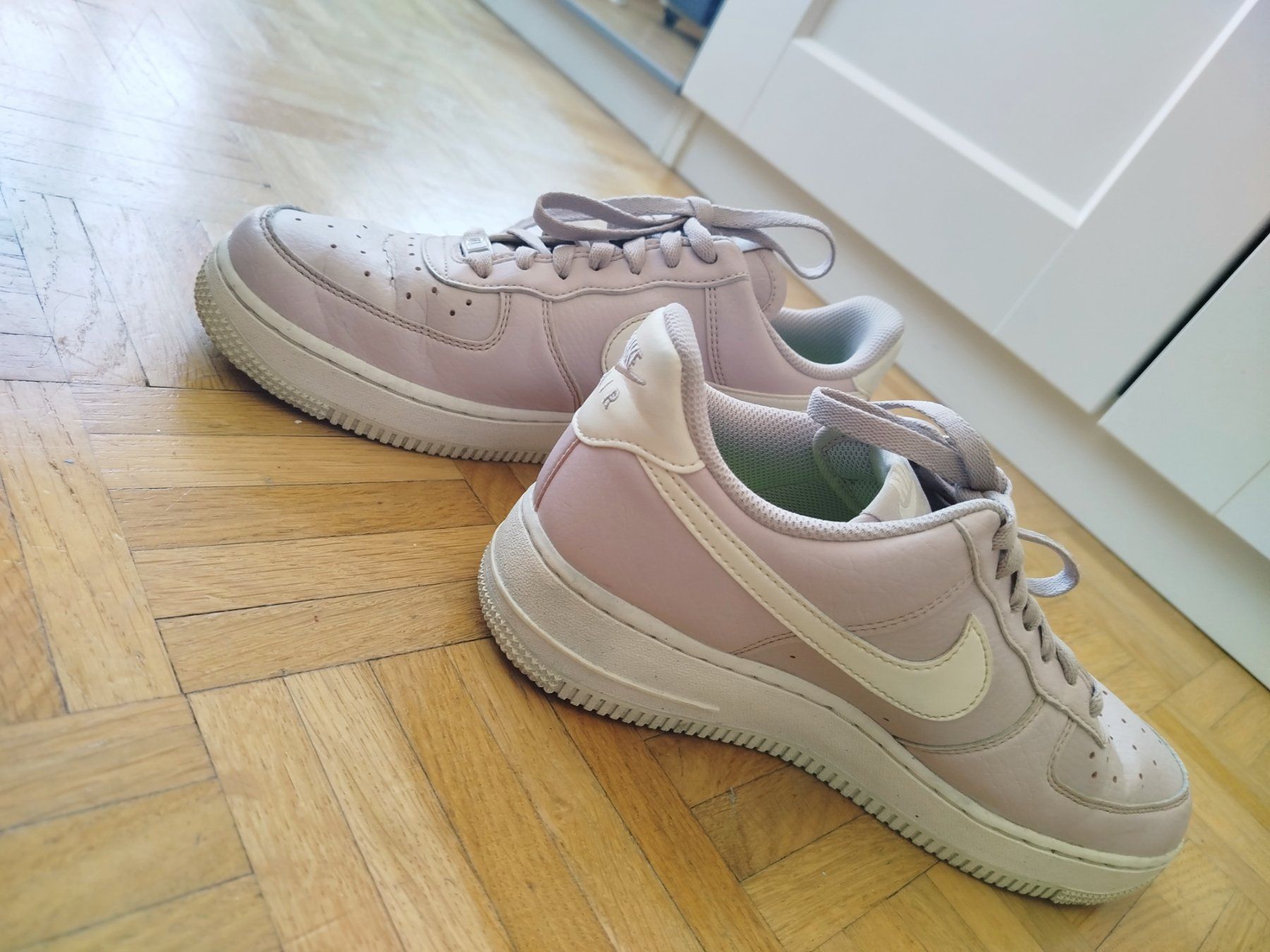Nike Scarpe da uomo: Nike Air Force 1 - Violet Pastel - taille 39 – Usato da Genève venduto da gloria.montanari 1