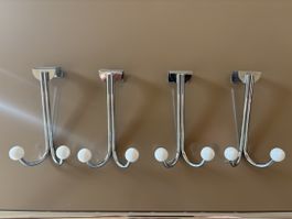 4× Metallhaken