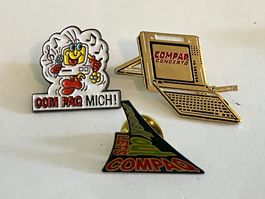 3 Pin Compaq