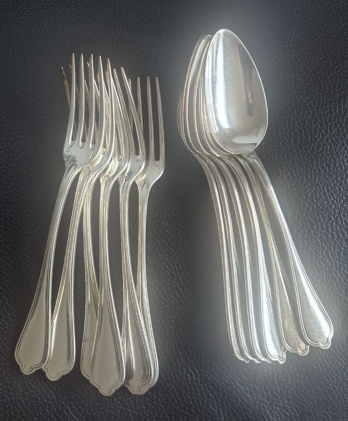 Set di posate: Besteck versilbert – Usato da Rieden AG venduto da Hema55