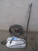 Habegger Seilzug  Type T 15, 1500kg mit einem  Seile