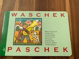 ♥ Josef Lada / Waschek Paschek Bilderbuch / Reime