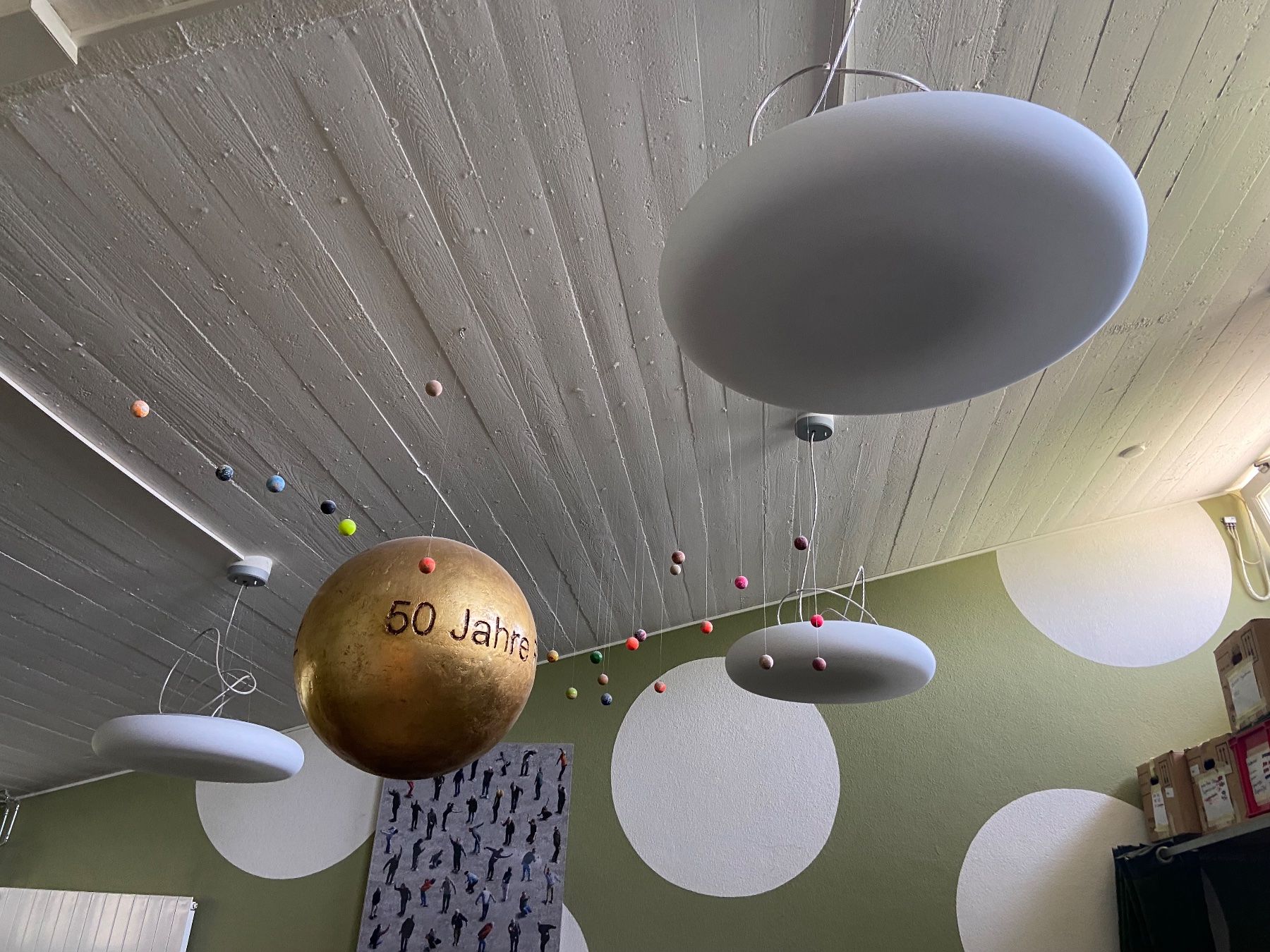 Lampadari & plafoniere: WUNDERSCHÖNE ORBIS HÄNGELEUCHTEN 55 + 60W – Usato da zürich venduto da oeschgi007 1