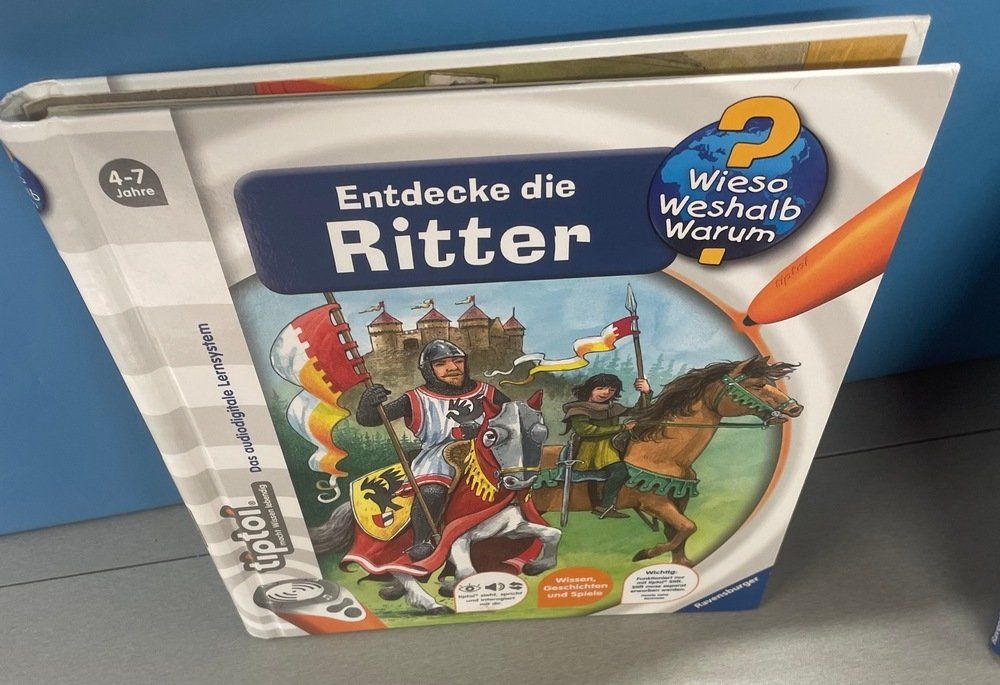 Tiptoi Giochi: TipToi Buch Entdecke die Ritter – Usato da Sirnach venduto da sagrotin 1