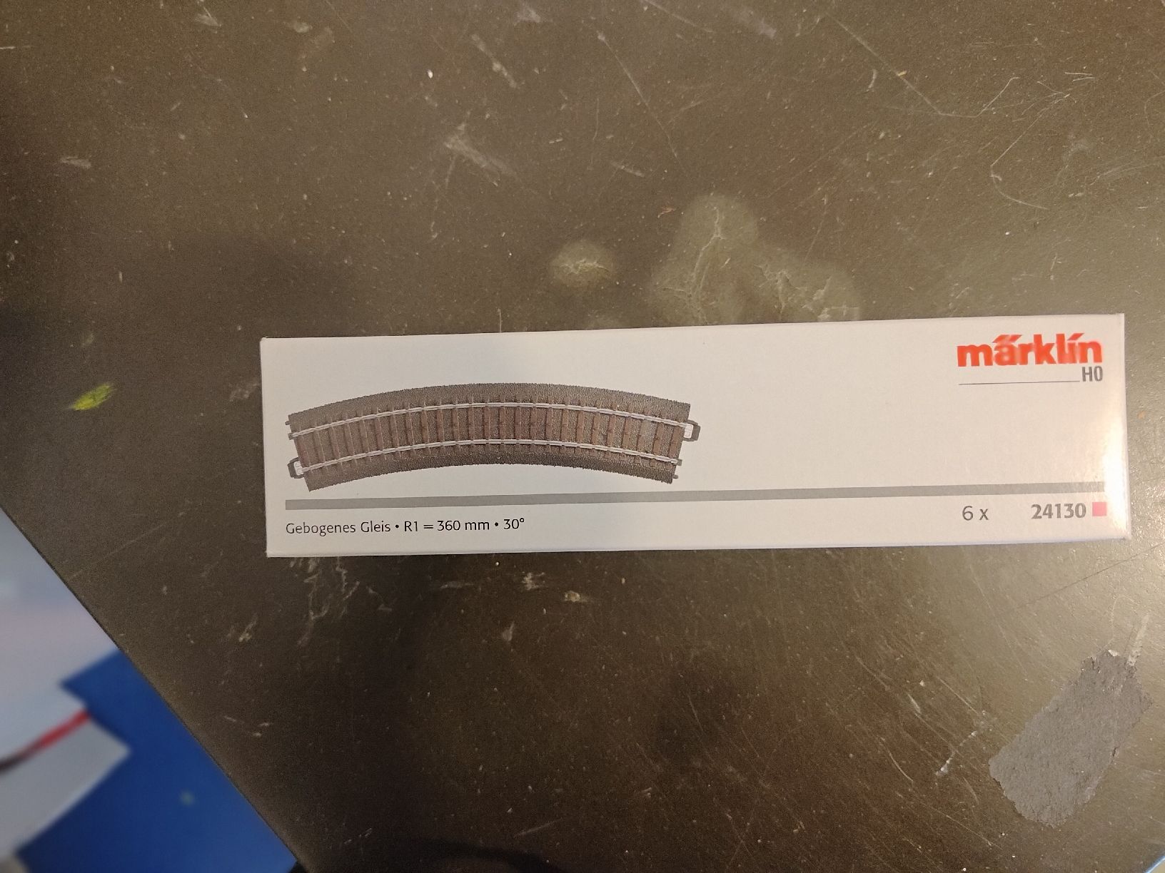 Märklin Modellini di ferrovie: Märklin Kurve H0 C-Gleis – Nuovo e nell'imballaggio originale da Hochdorf venduto da M12345