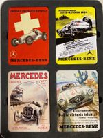 Magnet - Coffret Mercedes-Benz -  course automobile