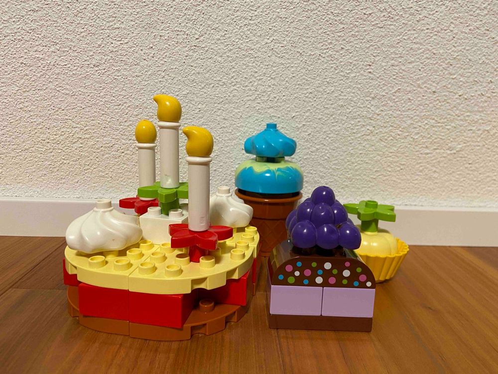 LEGO Duplo 10862 My First Celebration Kuchen- Party-Backset | Kaufen ...