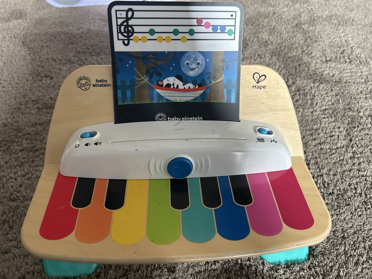 Hape Giocattoli: Baby Einstein Hape Instrumente – Usato da Horgen venduto da cri_7wv8 2