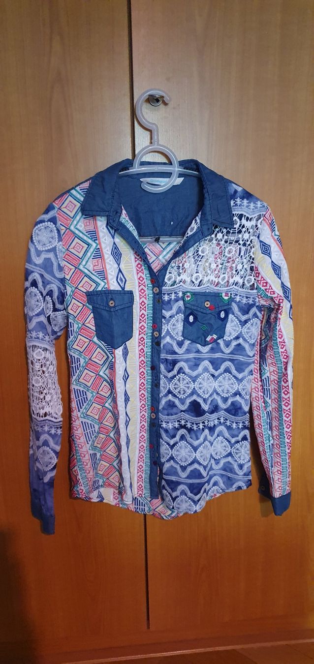 Desigual Camicette: Desigual Bluse, Gr. S – Usato da Basel venduto da polaritus