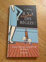 Livre "Il y a encore des règles" Seuil Jeunesse