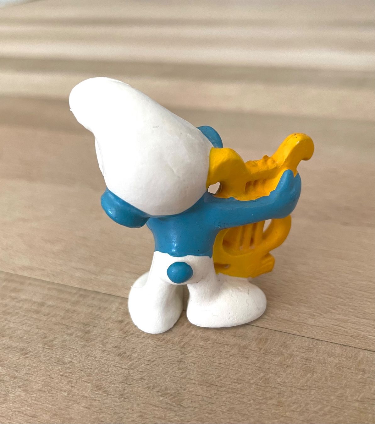 Schleich Figuren: Schlumpf mit Harfe, Peyo – Gebraucht aus Russikon von ginger072 1