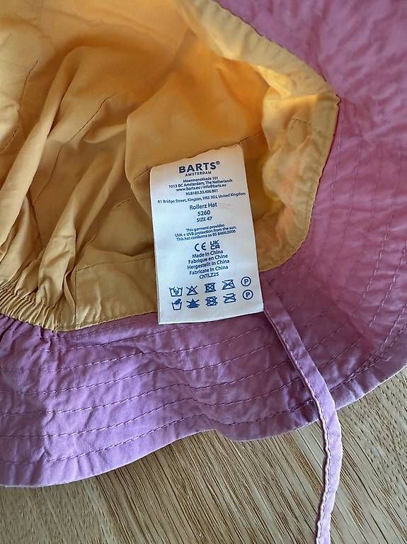 Barts Mützen & Schals: Barts Babysonnenhut Grösse 47 – Gebraucht aus Lüterkofen von GiCa_ 1