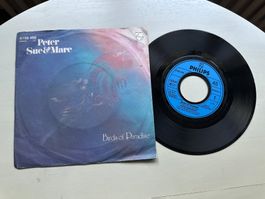 PETER SUE & MARC SCHELL Single SWISS Kult Birds D differnt