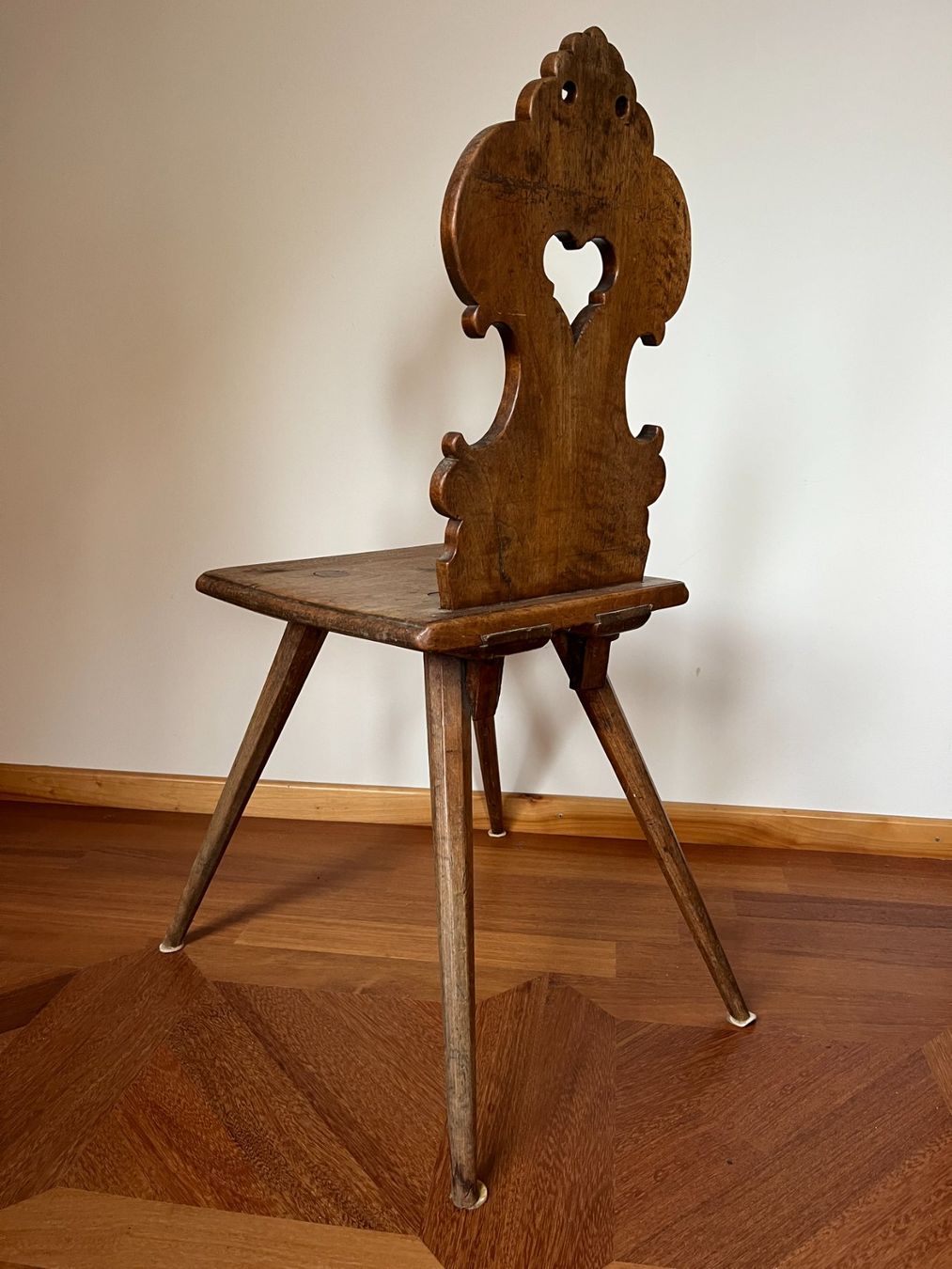 Chaises: 2 antike Stühle Stabellen – D'occasion à Zürich par leia12 4