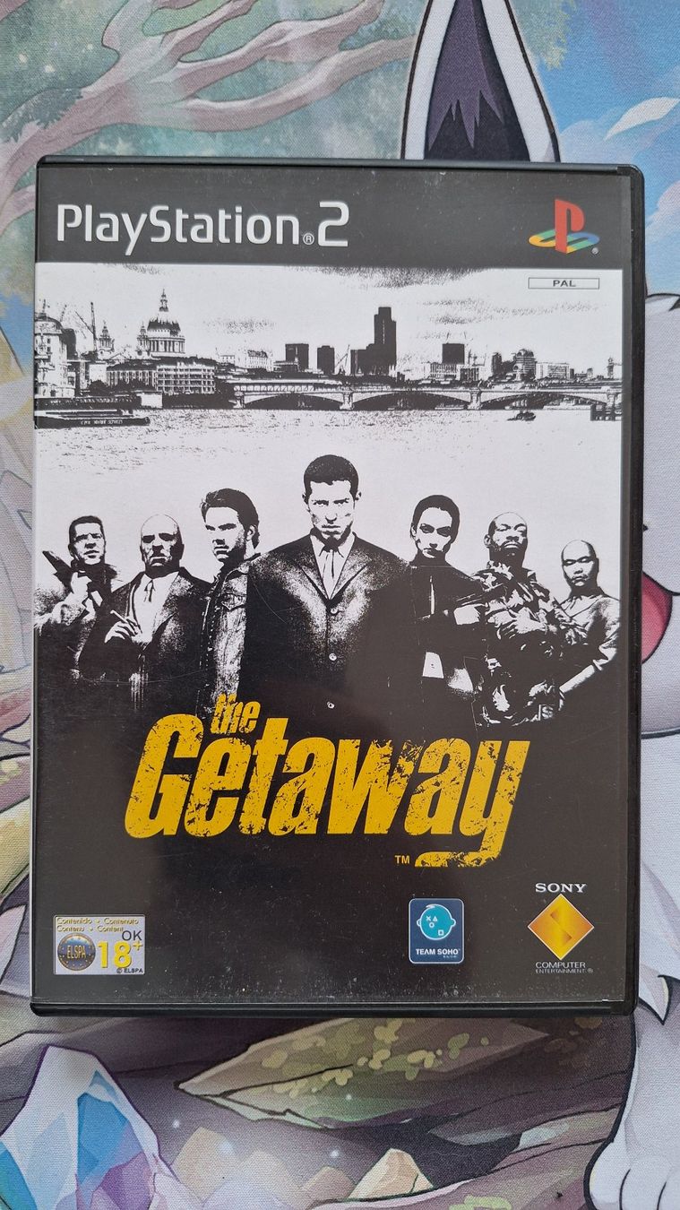 Giochi: The Getaway - PS2 - KEINE ! KRATZER – Usato da Altstätten SG venduto da GGsGameshop