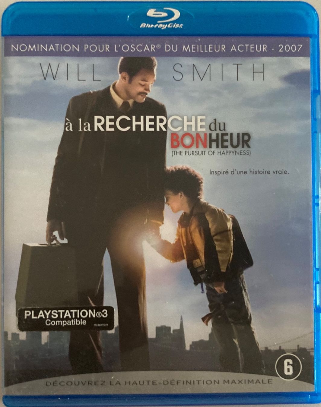 Tutti i DVDs: WILL SMITH - À LA RECHERCHE DU BONHEUR – Usato da Poliez-Pittet venduto da Newtown-Records