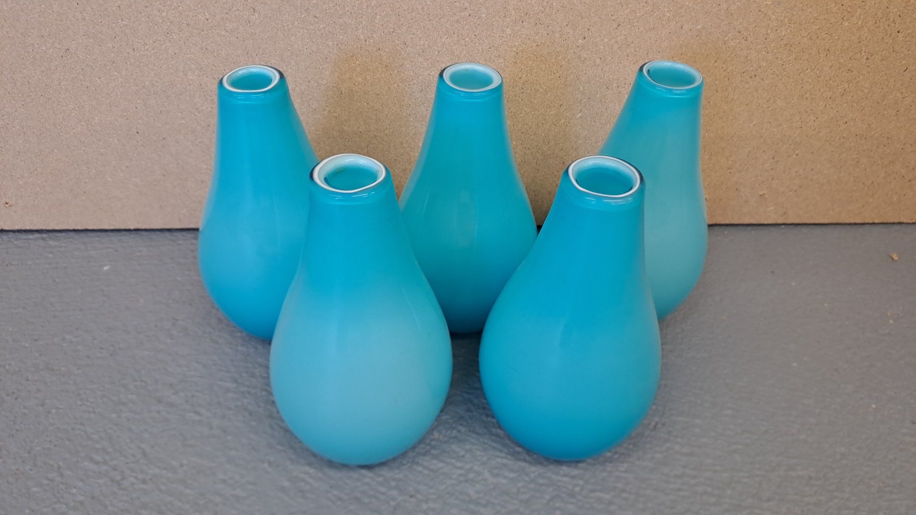 Vasen & Gefässe: Blumenvasen 5 Stck – Neu (gemäss Beschreibung) aus Eschenbach SG von Amarilis4