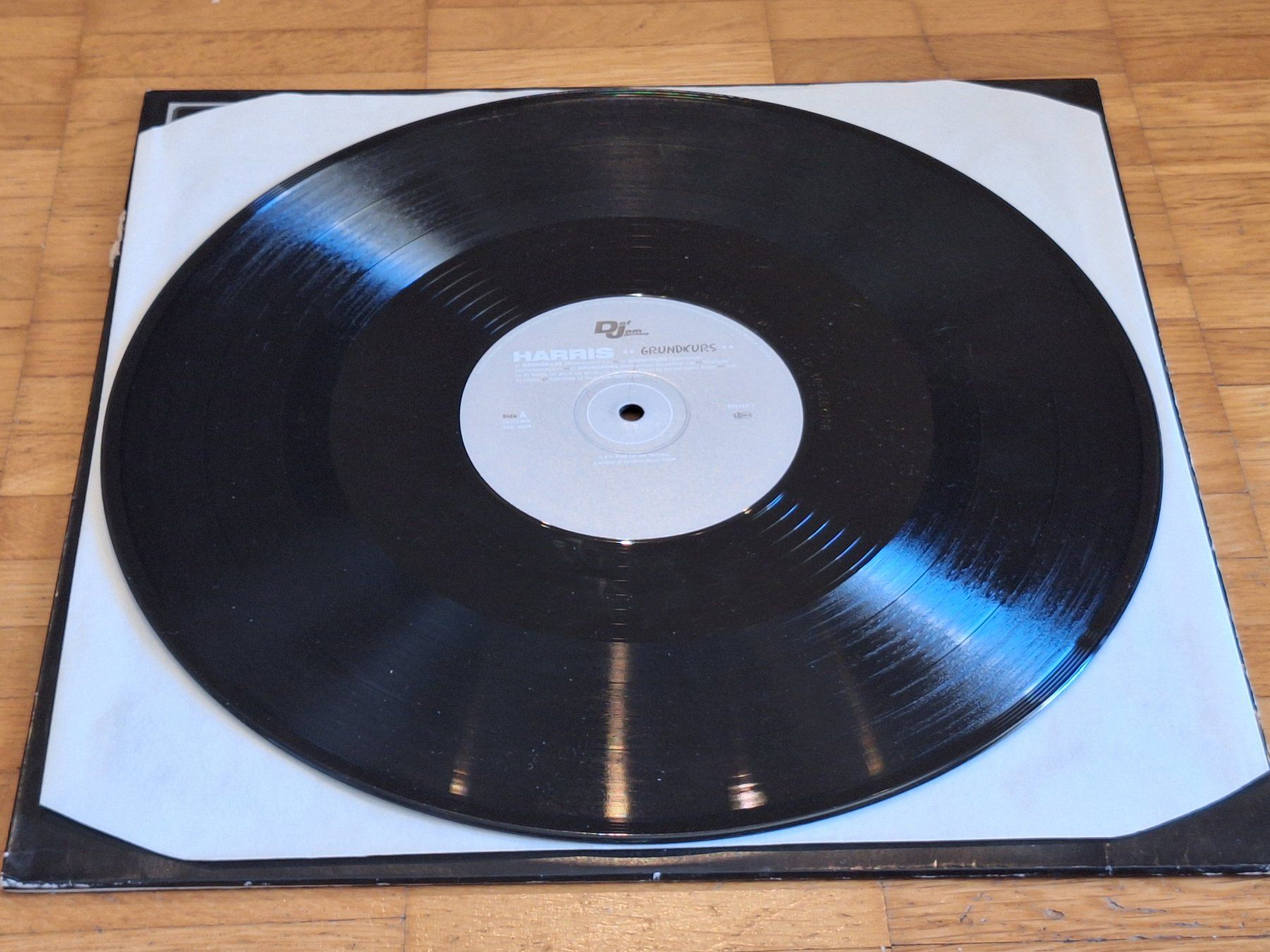 Dischi in vinile: Harris, Grundkurs - 12" Maxi DE 2000 – Nuovo (secondo la descrizione) da Oberentfelden venduto da Musicud 2