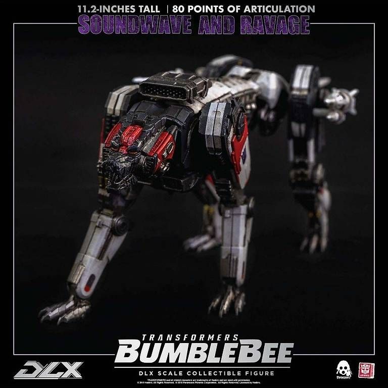 Statuette: Soundwave & Ravage - DLX Scale – Usato da St. Gallen venduto da ManuelSt. 2