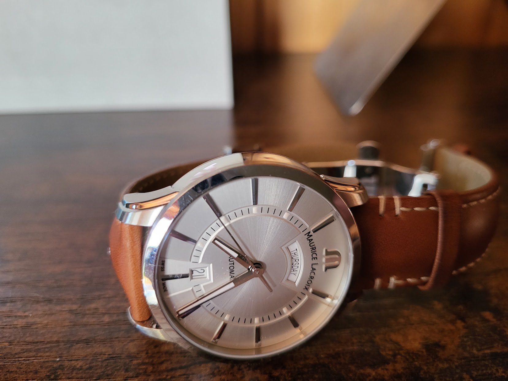 Maurice Lacroix Orologi: Maurice Lacroix Pontos Day-Date – Usato da Selkingen venduto da Eishase 2