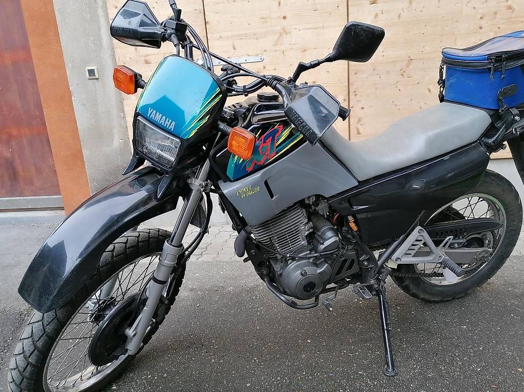 Yamaha Tutti i ricambio per moto: Hinterrad Schwinge Yamaha XT600E – Usato da Wiedlisbach venduto da Hobby2 1