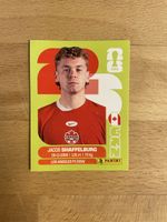 Jacob Shaffelburg Panini FIFA WM 2026 CAN 14