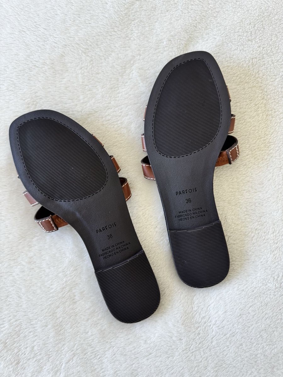 Chaussures femmes: New Sandals Parfois Brown – Neuf avec emballage d'origine à Dübendorf par maf_6tqh 1