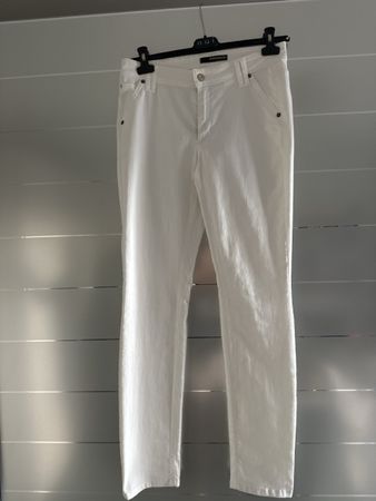 Damen Jeans weiss Cambio Grösse L guter Zustand