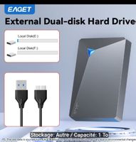 EAGET external Disk 1 tb 
