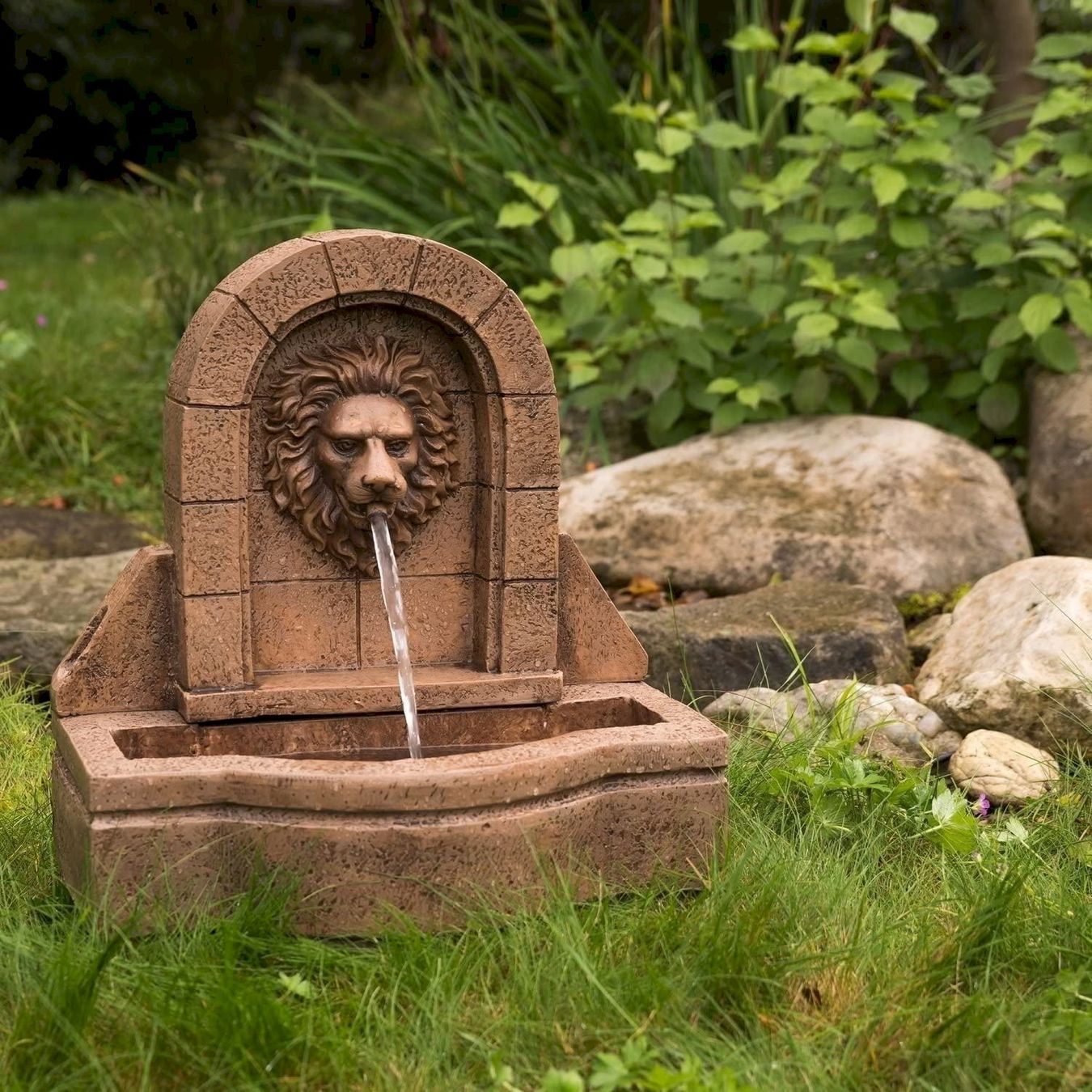 Teiche & Zierbrunnen: STILISTA Gartenbrunnen LEON – Neu und originalverpackt aus Bottighofen von zaap 2