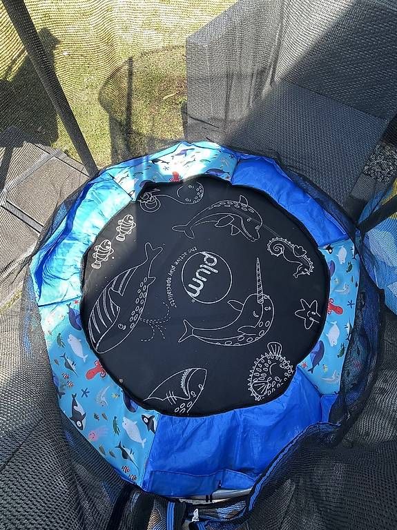 Trampolini: Plum Kinder Trampolin mit Garantie – Usato da Zürich venduto da Fra_maj