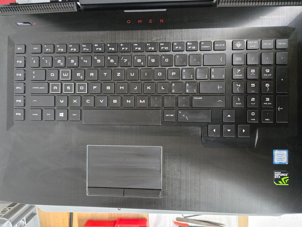 HP OMEN 17 (Serie 17-an) - Scocca 17.3