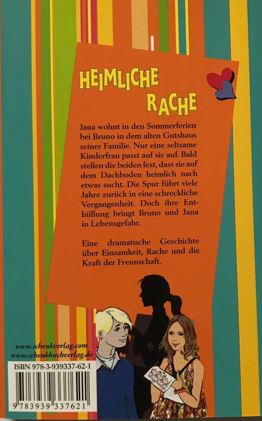 Libri: Mothes Ulla, Heimliche Rache – Nuovo (secondo la descrizione) da Sarnen venduto da Livres 1