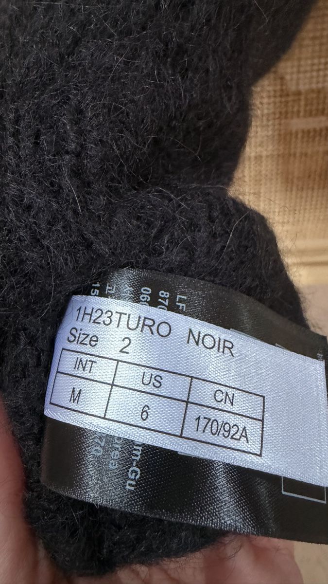 Ba&Sh Pulls & Sweat-shirts: Bash Pullover Alpaca – Neuf (Voir description) à Samstagern par hugetobler01 3