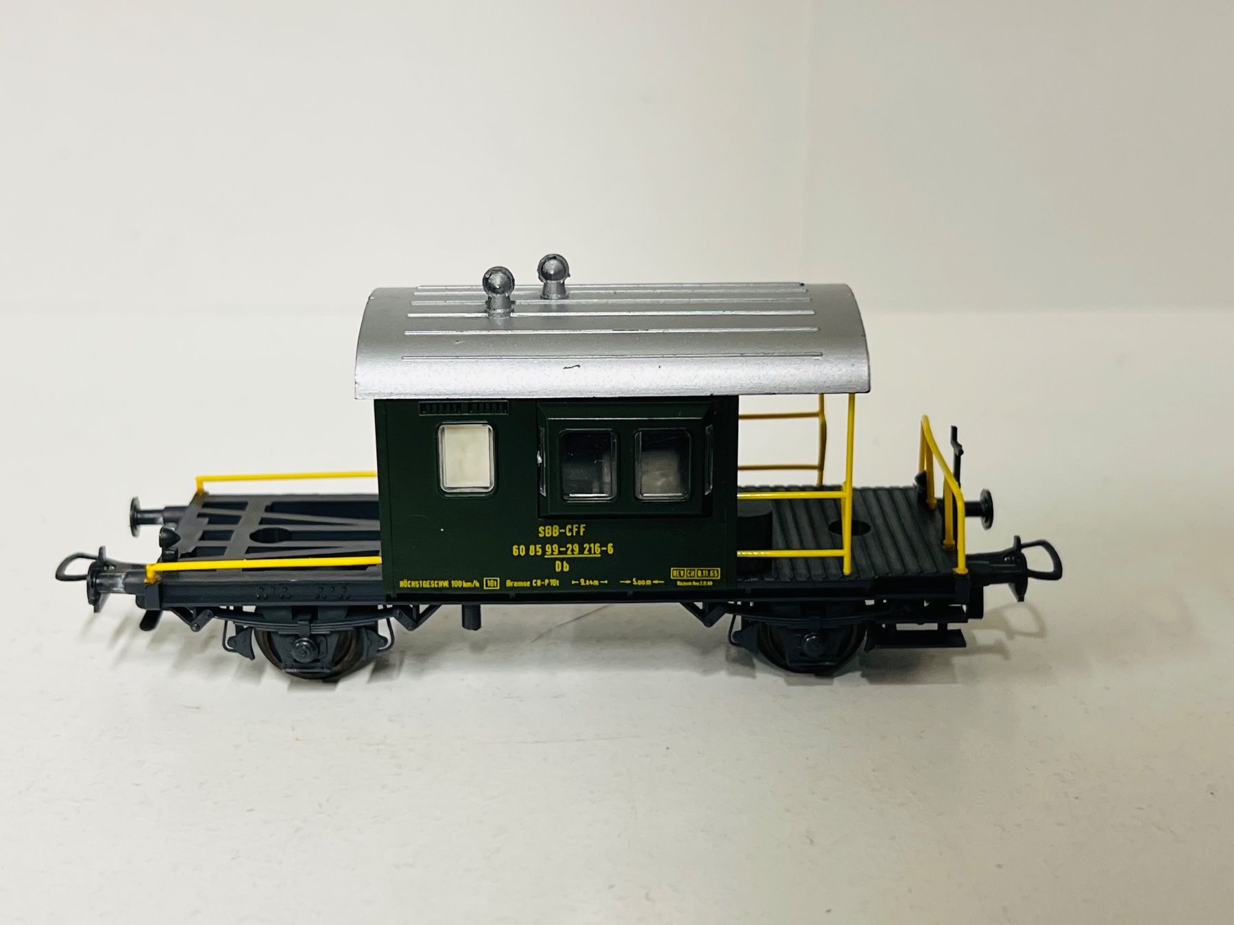 Modelleisenbahnen: Liliput Sputnik SBB H0 DC – Gebraucht aus Neuenhof von ludovicco 1