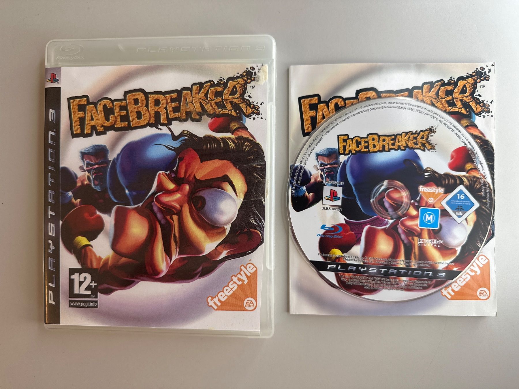 Sony Giochi: Facebreaker - PS3 – Usato da St.gallen venduto da taduz