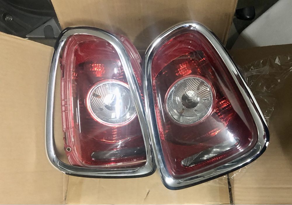 LED Rückleuchten Archaic JCW Union Jack Rückleuchten Für Mini Cooper R56 R57 R58 R59 - LED Mit E-Prüfzeichen Mini R56 R57 Ersatzleuchten