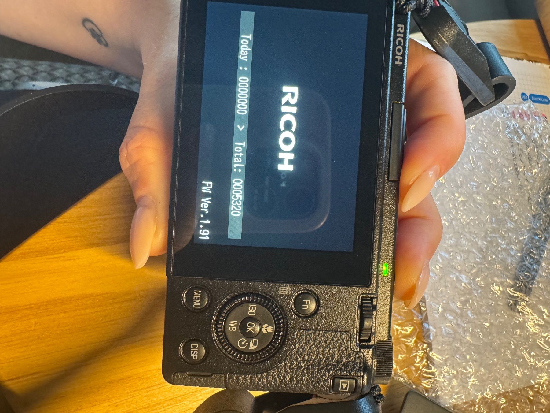 Ricoh Fotocamera: Ricoh GR III Urban Edition Kit – Usato da Zürich venduto da hartmann.r 5