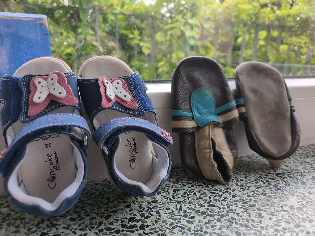 Scarpe per ragazze: Leder Sandalen Finken 22 – Usato da Langnau im Emmental venduto da MartinaZ86