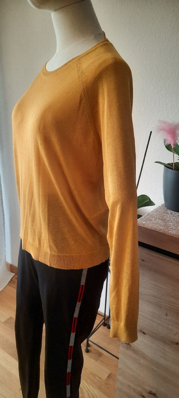 Maglioni & Felpe: Vero Moda Pullover, Grösse S, Senffarben, Top Zustand 👍 – Nuovo (secondo la descrizione) da Solothurn venduto da lsc_pf99