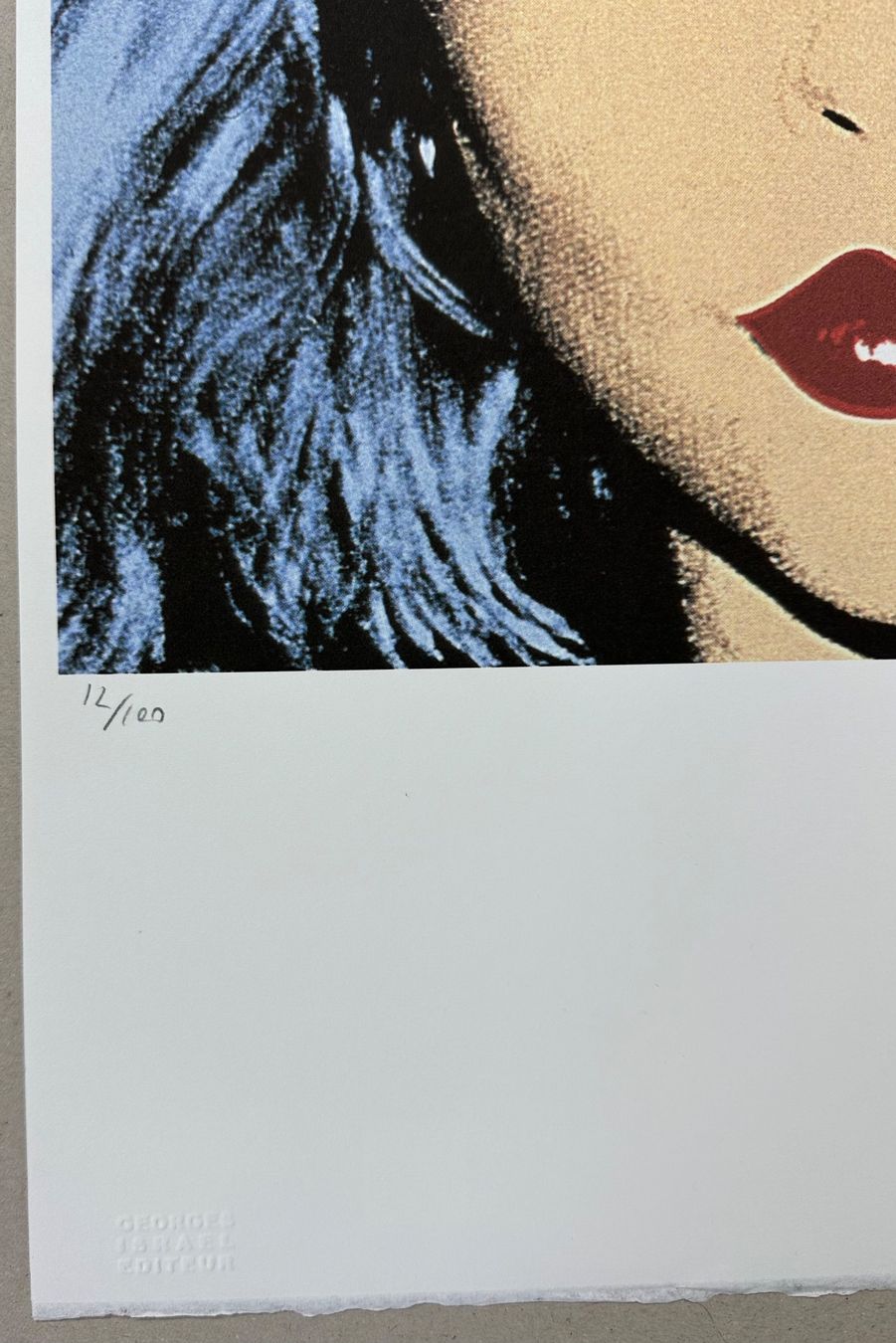 Dipinti: Warhol: Debbie Harry, POP Art 12/100 – Nuovo (secondo la descrizione) da Meilen venduto da Smgdesign 1
