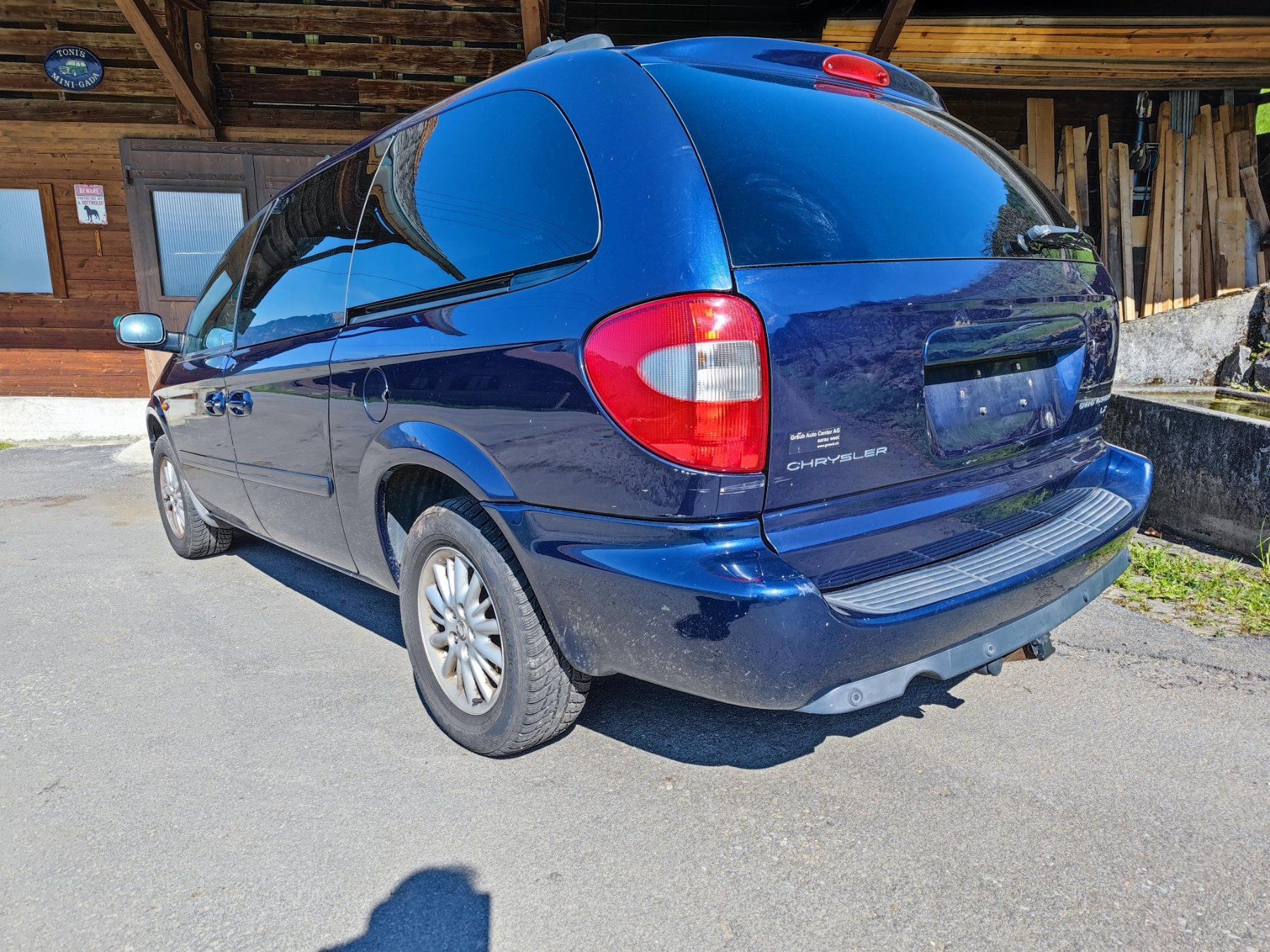 Chrysler Automobili: Chrysler Grand Voyager 3.3 LX – Difettoso da Kerns venduto da Tvr13 1