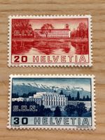 Briefmarke - Schweiz - Helvetia 1938  - postfrisch