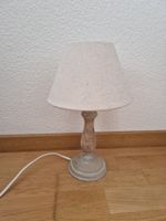 Lampada da tavolo decorativa beige in buone condizioni