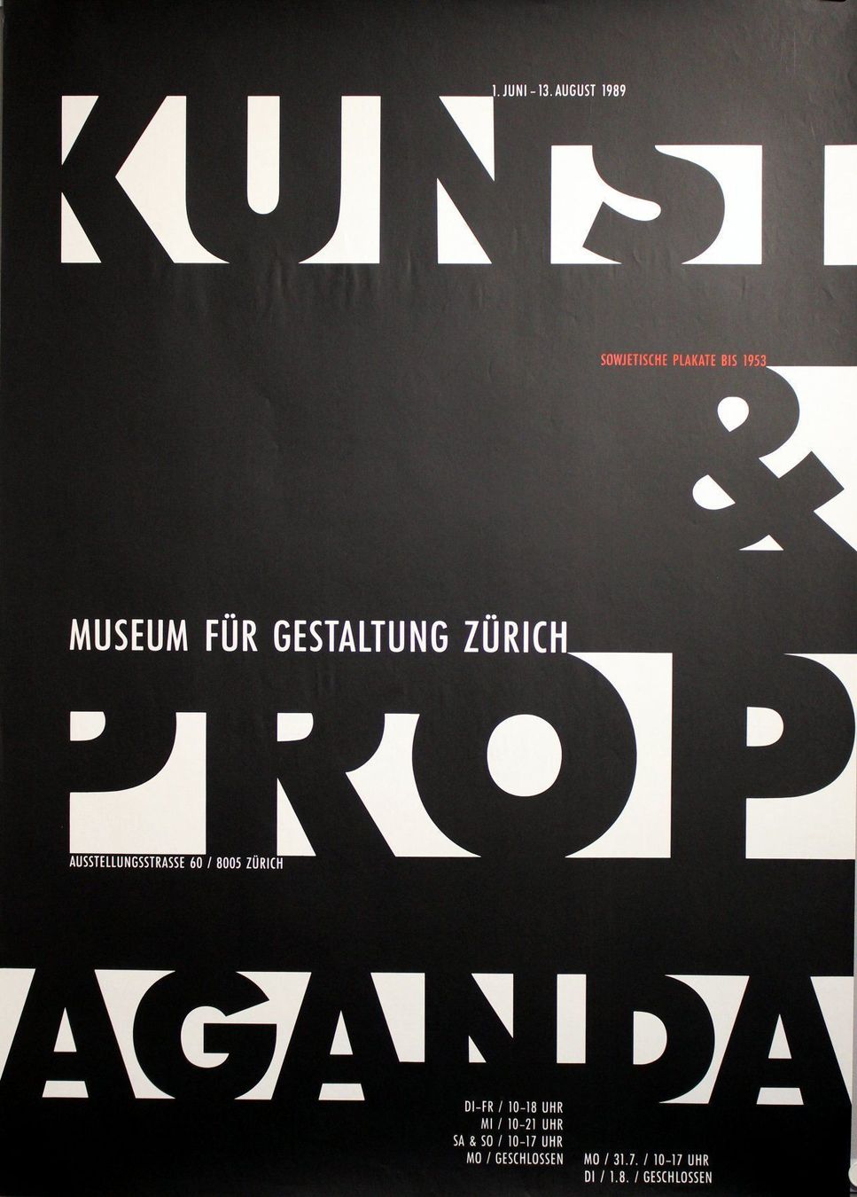 Poster & Bilder: Kunst & Propaganda - Sowjetische Plakate – Gebraucht aus Eggenwil von Joyart