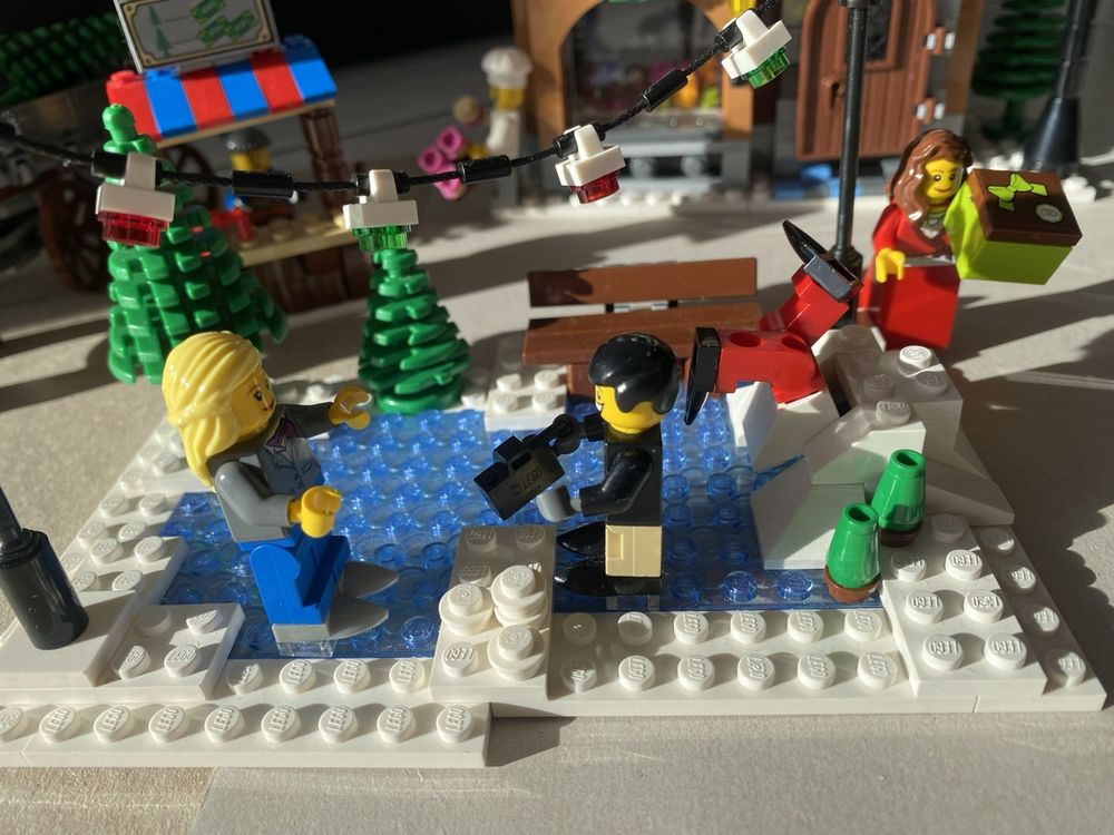 LEGO Creator 10216 Weihnachtsbäckerei Winter Village Bakery