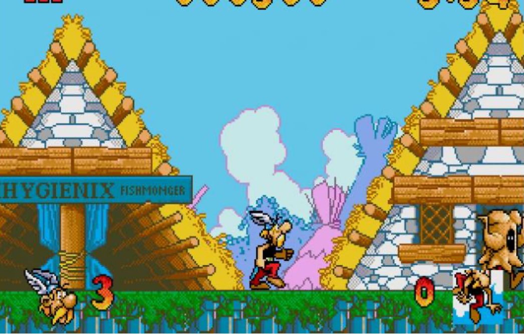 Sega Giochi: Asterix für Sega Mega Drive – Usato da Kestenholz venduto da Matti_11 2