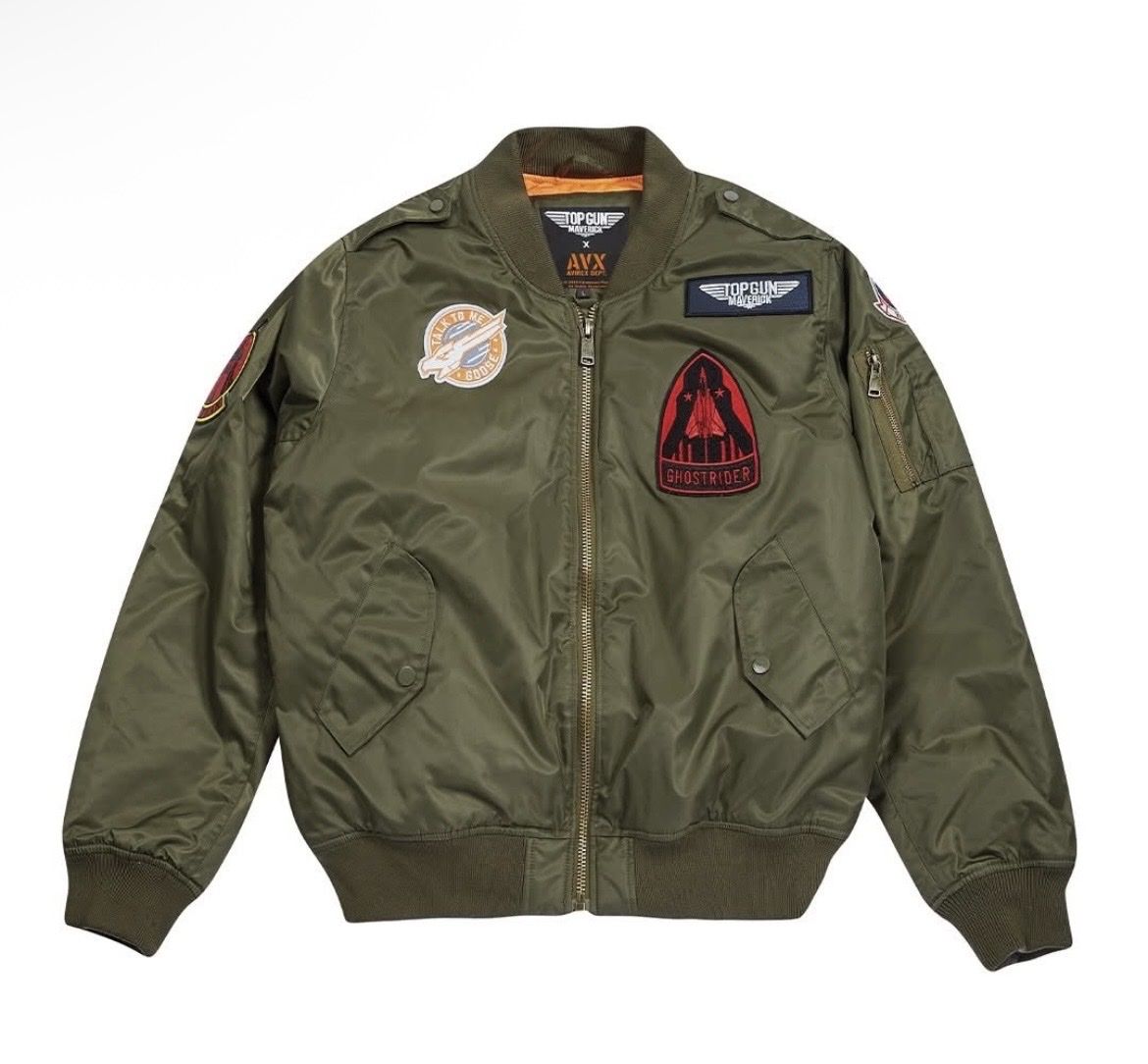 Vestes: Top gun Maverick military jacket – Neuf (Voir description) à Davesco-Soragno par Ursli_Rossi