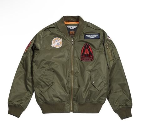 Top gun Maverick military jacket